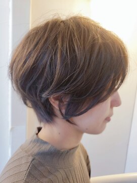 ティーグロス(T+gloss) 夏前にすっきりショート