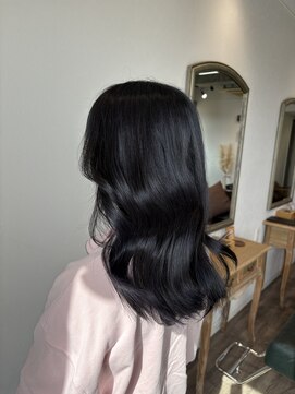 フェリーチェヘアーデザイン(Felice) ブルーブラック