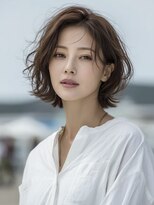 アルトリスト(Altruist Aging×HAIR&SPA) ★ダークアッシュ大人ガーリーボブ着物似合わせカット/髪質改善