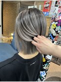 #着物#メルティーカラー#フェミニンロング#ウェーブミディアム