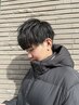 【高橋限定】メンズカット【3回目クーポン3500円】※前回から1ヶ月以内