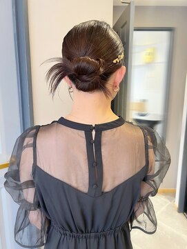 コバルト(Cobalt) カチモリ/ヘアアレンジ/お呼ばれヘア