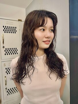 メゾン ノエラ(Maison Noella) 【時短×おしゃれ◎】ロングパーマ