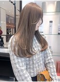 ［カネコ］ミルクティーカラーとローレイヤー