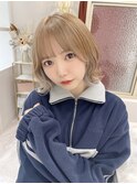 ふんわりカール/ショコラアッシュ/ヘルシースタイル