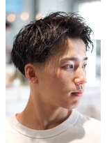 キングスマントーキョー 立川店(KINGSMAN TOKYO)&nbsp;アップバング / ツーブロック / スキンフェード 【立川】