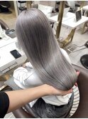 ホワイトブロンド/イメチェンヘアスタイル/美髪のススメ