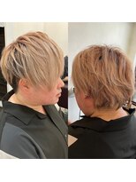 サロンドハル(salon de HAL)&nbsp;前下がりマッシュ