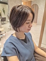 リップル(Ripple)&nbsp;【海浜幕張 Ripple】クールな前髪×ひし形ショートBob