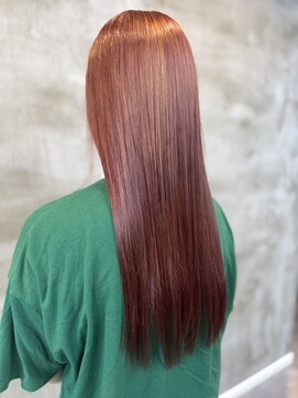 バニラ(VANILLE) 髪質改善トリートメントカラー