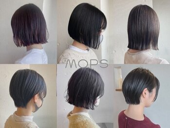 モップス 能見台店(MOPS)の写真/オンオフどちらでも自分を愛せるようなそんな意味のあるご提案♪お客様に寄り添い、魅力を引き出す◎