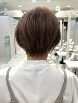 ヴィサージュアクト(VISAGE a.c.t)&nbsp;えりすっきりショートボブ