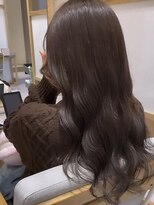 スピンヘア SOCOLA塚口店(Spin hair)&nbsp;グロッシーアッシュベージュ