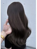 アマンヘアーイースト 吉祥寺東口店(Aman hair-e)&nbsp;くすませオリーブブラウン2025S/S【Amanhair-e吉祥寺】