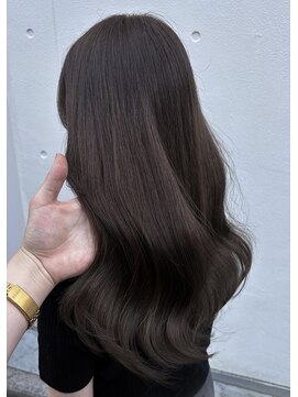 アマンヘアーイースト 吉祥寺東口店(Aman hair-e) くすませオリーブブラウン2025S/S【Amanhair-e吉祥寺】