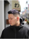 アップバング / ツーブロック / スキンフェード[三鷹/バーバー]