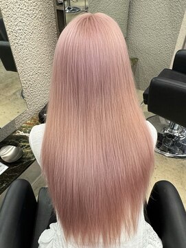 ペレ 栄店(PELE) ミディアムヘア/デザインカラー/フェイスフレーミング/栄