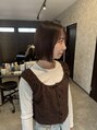 スレイ(SLAY)&nbsp;ぱつっとしたボブはおさまりとバランスが大事です！