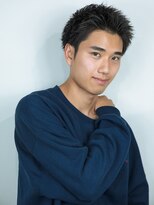 ブロートーキョー 有楽町店(Bro Tokyo)&nbsp;MEN'Sスパイキーショート刈り上げナチュラルスタイル