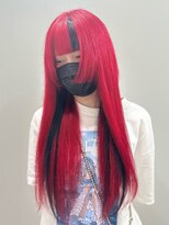 エゴ 池袋(EGO)&nbsp;落ちる赤/ワインレッド/エクステ