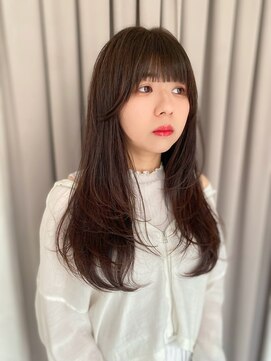 アイニティ(Inity) [Inity]ロング×レイヤーカット[髪質改善/江坂/ダメージレス]