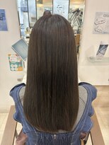 ヘアーメイク ニューヨーク 千駄木店(Hair Make NEWYORK) オリーブグレージュカラー