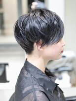 ヘア デザイン リスク(HAIR DESIGN RISK)&nbsp;【RISK 高橋勇太】三鷹 カットが上手い 黒髪ベリーショート