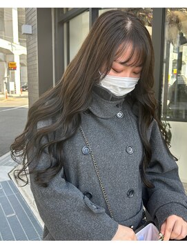 レシピ ラ クレア(recipe la couleur) dark ash greige *~