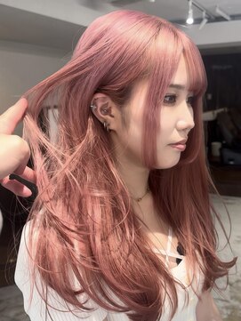 メゾン 心斎橋店(Maison) 心斎橋/ケアブリーチ/ダブルカラー/ハイトーン/ブリーチ/カラー