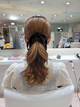 パーソンズ 本八幡店(PAR SON'Z) ポニーテール