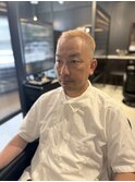 MEN’S HAIR/波巻ツイストスパイラル/フェザーパーマ/広尾駅