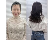 AFURE小原茉莉/垢抜け,艶髪,なりたいスタイルを叶えてお客様をさらに魅力的に◎