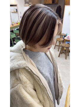 オリビアヘアー(OLIVIA HAIR) 立体感UP アンブレラミルクティー