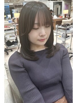 ガレリアエレガンテ 栄店(GALLARIA Elegante) 伸ばしかけのOL必見！まとまるレイヤースタイル