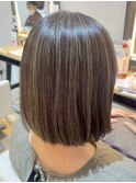 三鷹ショートボブくびれショートイルミナカラー顔周りレイヤー