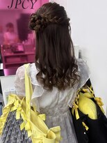 ジェプシー(JPCY)&nbsp;ヘアセット/ヘアメ/くるみちゃんヘア