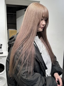 ココ 本八幡(KOKO) #黒髪#小顔#クラゲヘアー#オリーブグレー#ココアベージュ#美髪