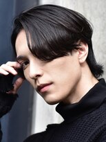 フィフス 仙台(fifth)&nbsp;仙台センターパートニュアンスパーマフェザーパーマ刈り上げなし