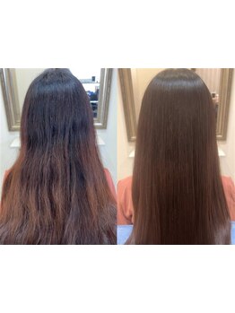 【刈谷◆髪質改善】希少価値の高い大人気の<ojjiotto>取扱い店＊一人一人に合った施術をご提供します。