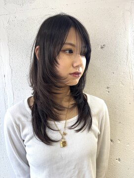 ヘアーワークス ヘルム 渋谷店(HAIR WORKS HELM) 【 HELM渋谷】レイヤースタイル