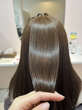 アルファヘアサロン 平尾店(alpha hair salon) 寒色系カラー