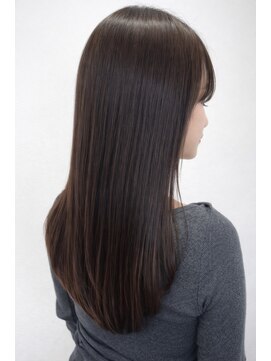 フォイルヘアー(Foil.hair) ロングレイヤーカット×髪質改善トリートメント