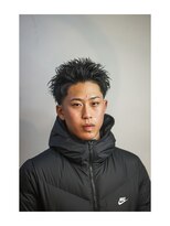 アパッシュ 大町店(Apache)&nbsp;スパイキーショート