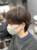 オーバルバイアピッシュ(OVARL by apish) シャドウパーマ/ニュアンスパーマ/メンズパーマ/メンズカット