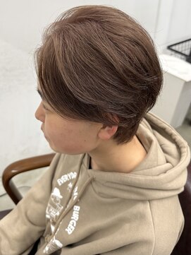 ジュノ 鹿児島中央店(Juno) やわらかミルクティーベージュ