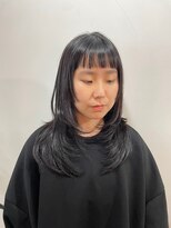 ヘアーアンドメイクアップモパ&nbsp;ロングレイヤー