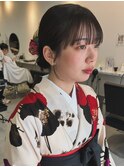 成人式アレンジ