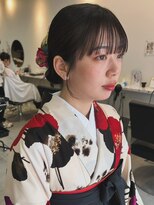 ラック 津田沼(LUCK)&nbsp;成人式アレンジ