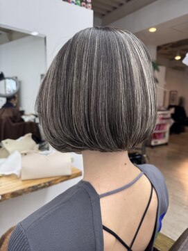 ヘアーデザイン キレイ(HAIR DESIGN Kirei) 【宇都宮　Kirei  野路】大人ボブスタイル
