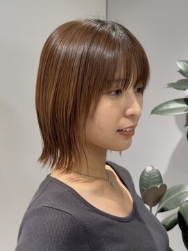 アビーファイブ(ABBEY 5) ボブ内巻きボブ外はねボブミニボブ大人ボブくびれボブ結べるボブ